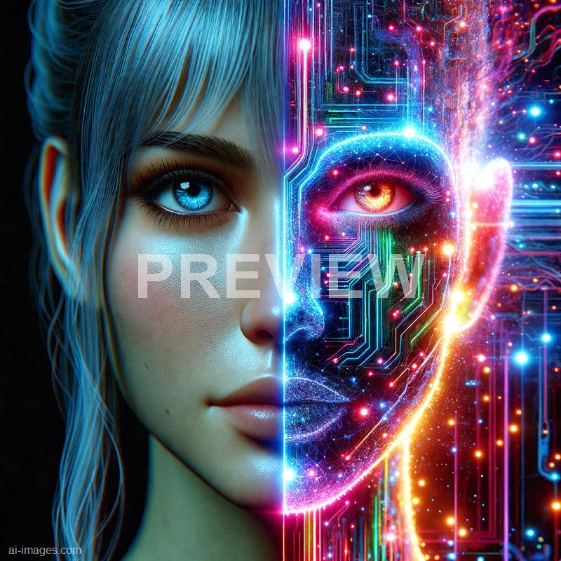 10614 - half-of-her-face-resembles-a-glowing-digital-network-_250703095619_00001